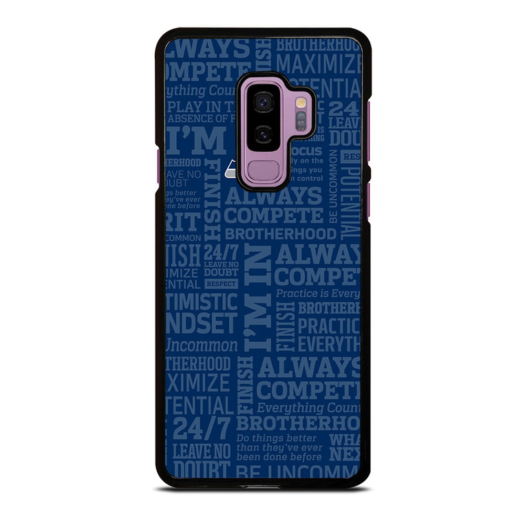 SEATTLE SEAHAWKS NFL QUOTE Samsung Galaxy S9 Plus Case Cover