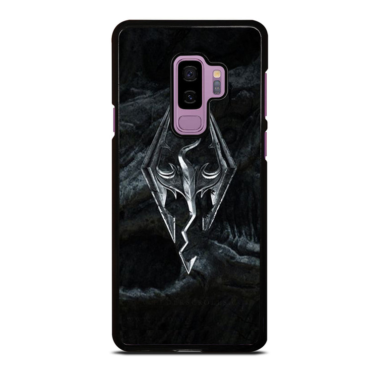 SKYRIM LOGO ELDER SCROLLS Samsung Galaxy S9 Plus Case Cover