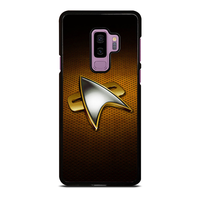 STAR TREK GOLD LOGO Samsung Galaxy S9 Plus Case Cover