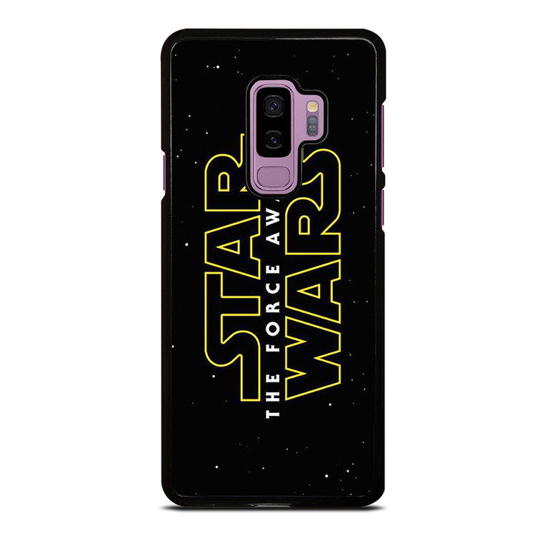 STAR WARS THE FORCE AWAKENS Samsung Galaxy S9 Plus Case Cover