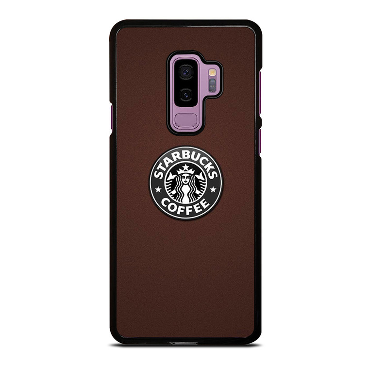 STARBUCKS COFFEE BROWN LOGO Samsung Galaxy S9 Plus Case Cover