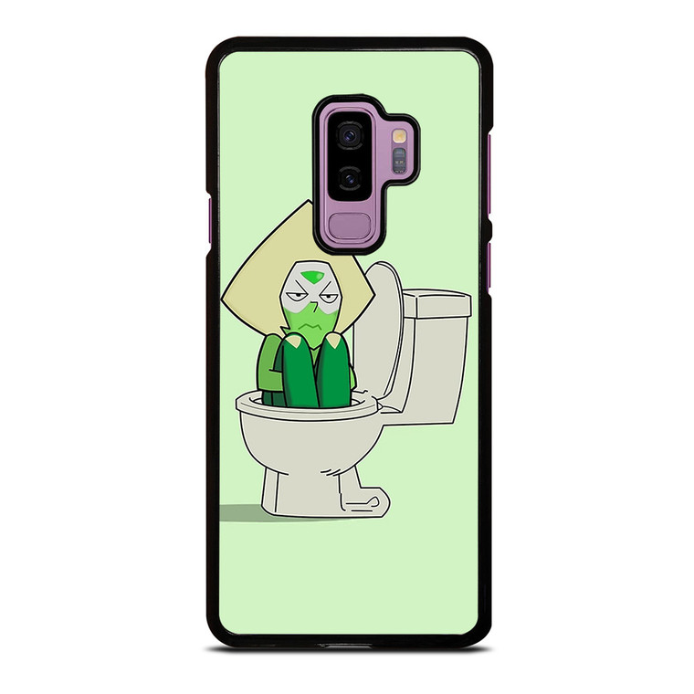 STEVEN UNIVERSE PERIDOT IN TOILET Samsung Galaxy S9 Plus Case Cover