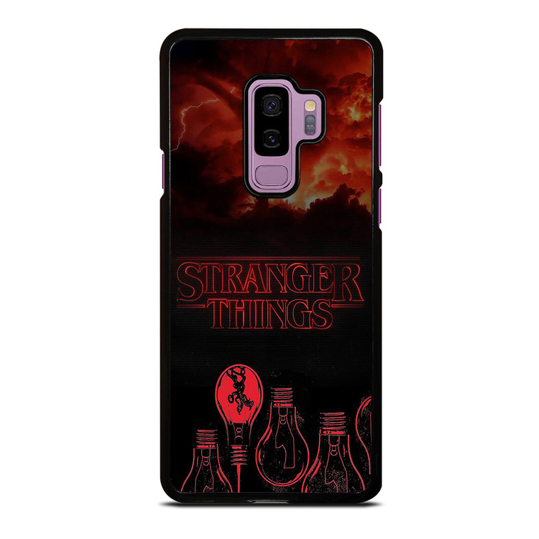 STRANGER THINGS POSTER FILM Samsung Galaxy S9 Plus Case Cover