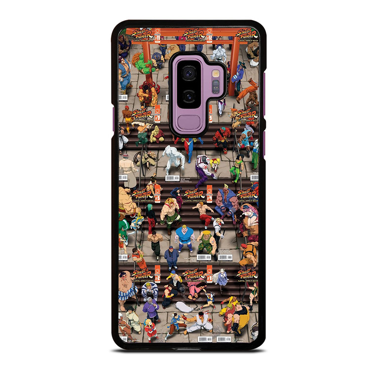 STREET FIGHTER UNLIMITED Samsung Galaxy S9 Plus Case Cover