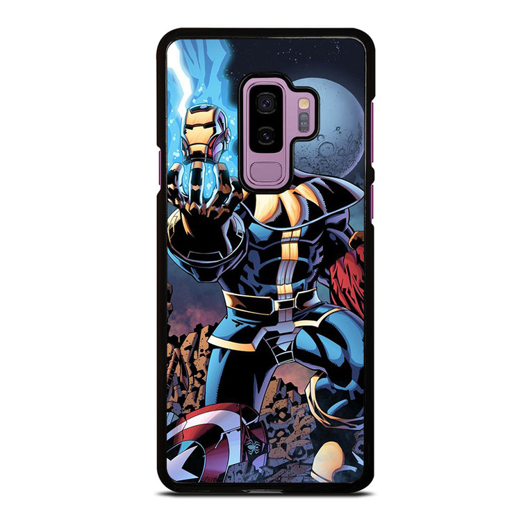 THANOS INFINITY WAR AVENGERS Samsung Galaxy S9 Plus Case Cover