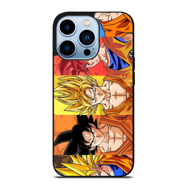 DRAGON BALL GOKU ALL SAIYAN iPhone 13 Pro Max Case Cover