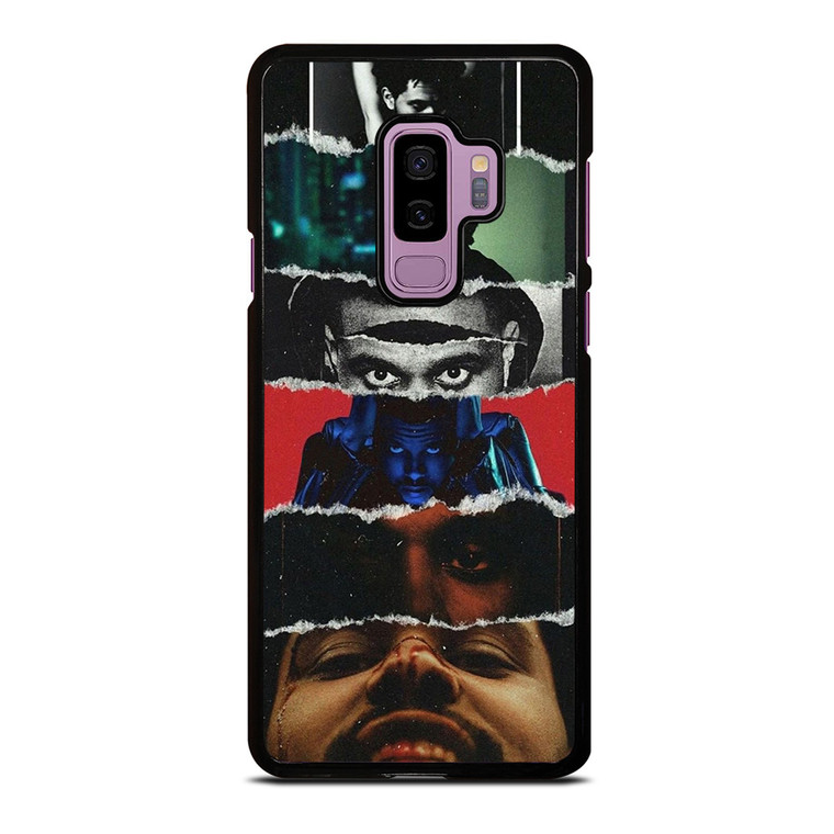 THE WEEKND XO PHOTO COLLAGE Samsung Galaxy S9 Plus Case Cover