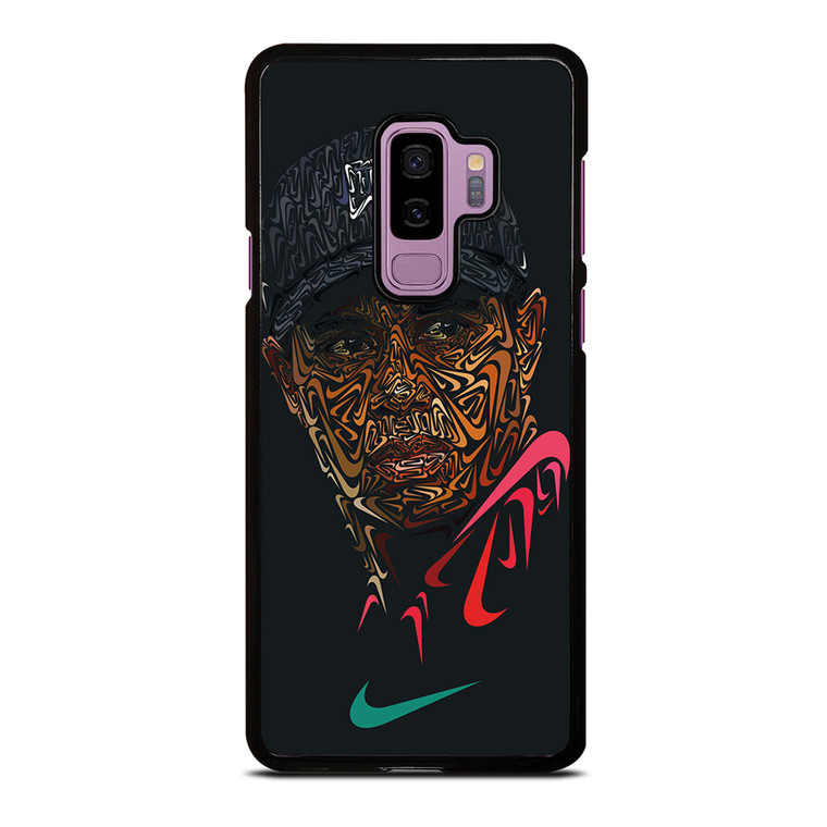 TIGER WOODS NIKE PORTRAIT Samsung Galaxy S9 Plus Case Cover