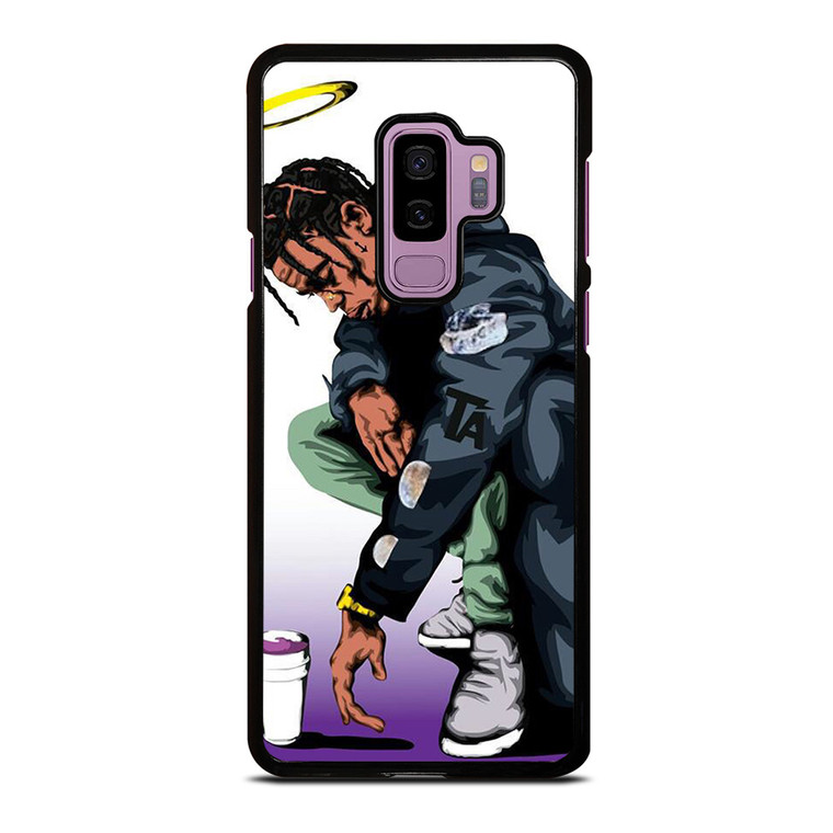 TRAVIS SCOTT DRUGS Samsung Galaxy S9 Plus Case Cover