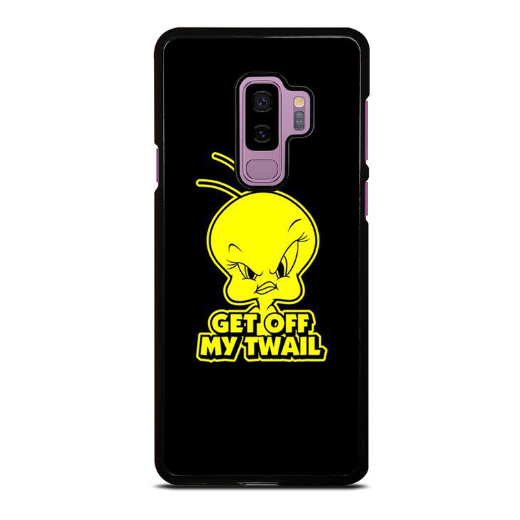 TWEETY BIRD GET OFF Looney Tunes Samsung Galaxy S9 Plus Case Cover