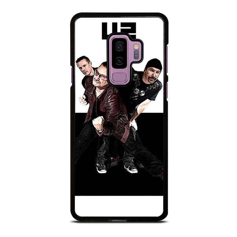 U2 BAND POSE Samsung Galaxy S9 Plus Case Cover