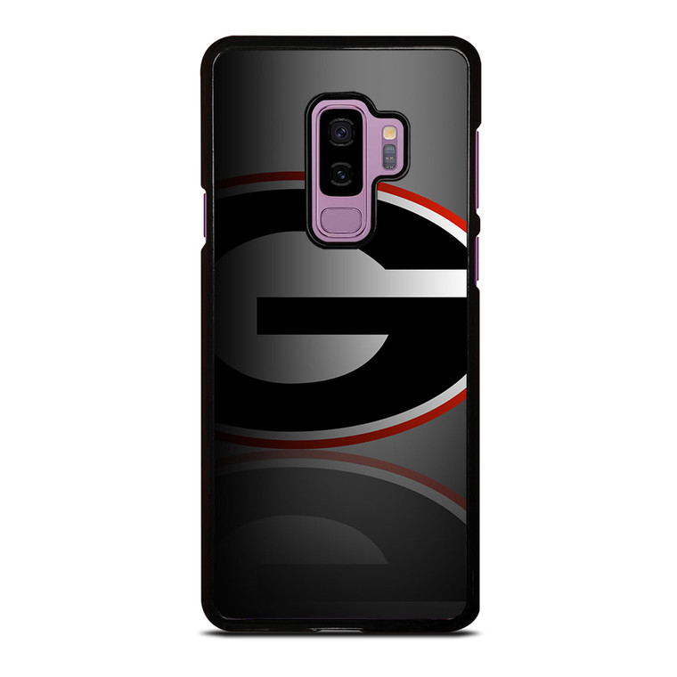 UGA GEORGIA BULLDOGS SYMBOL Samsung Galaxy S9 Plus Case Cover