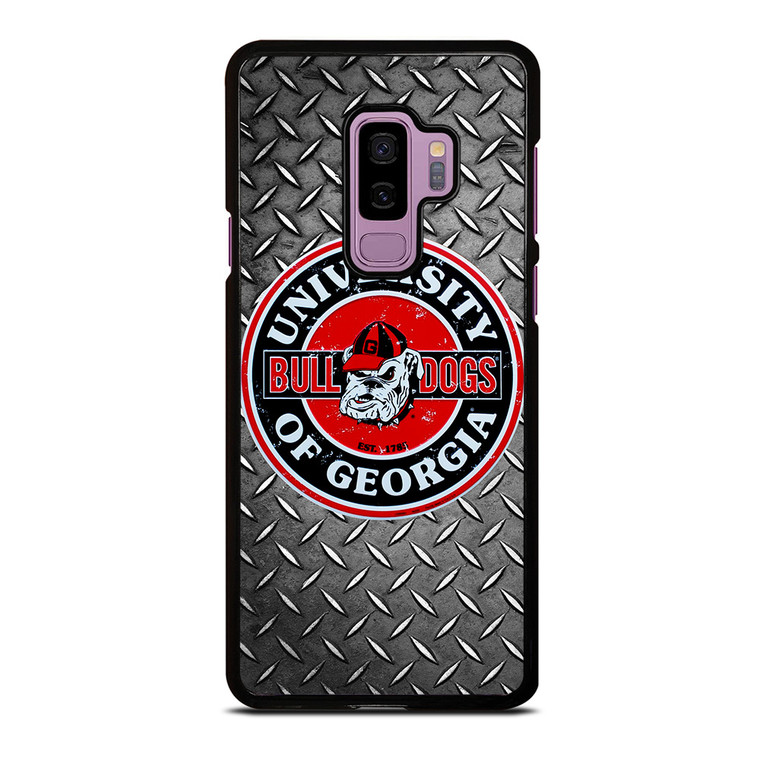 UGA GEORGIA BULLDOGS UNIVERSITY Samsung Galaxy S9 Plus Case Cover