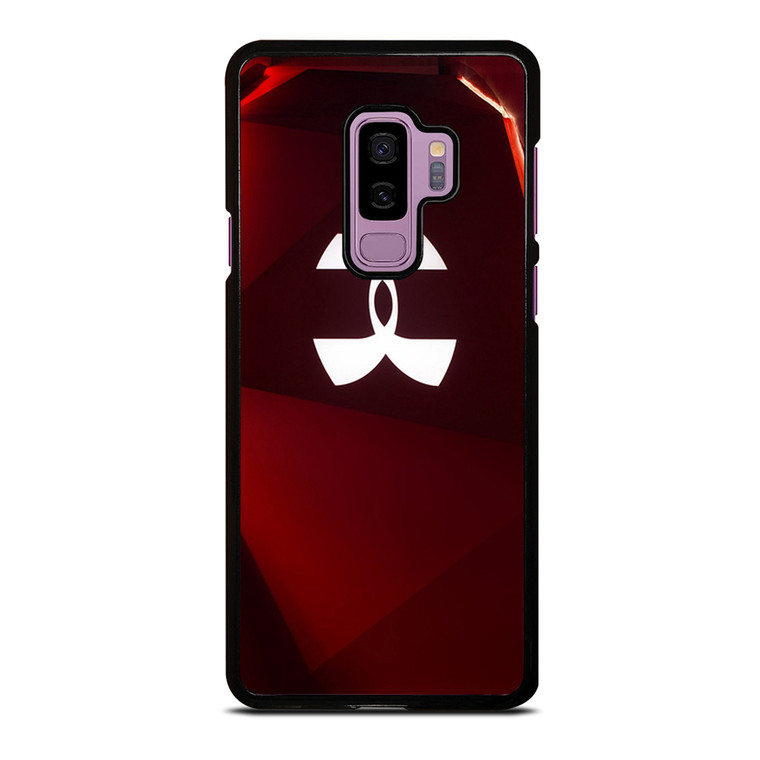 UNDER ARMOUR RED LOGO Samsung Galaxy S9 Plus Case Cover