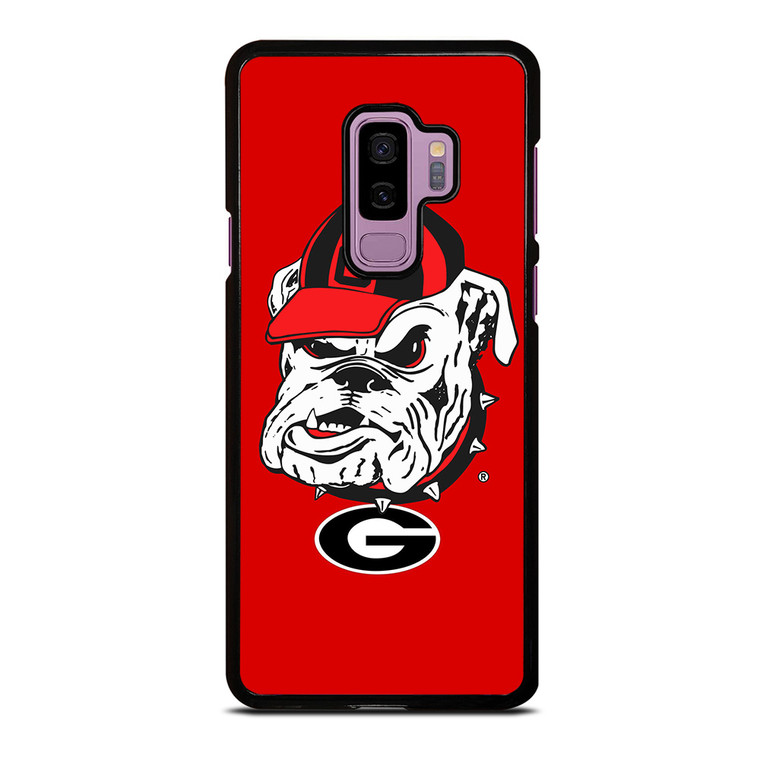 UNIVERSITY OF GEORGIA BULLDOGS UGA Samsung Galaxy S9 Plus Case Cover