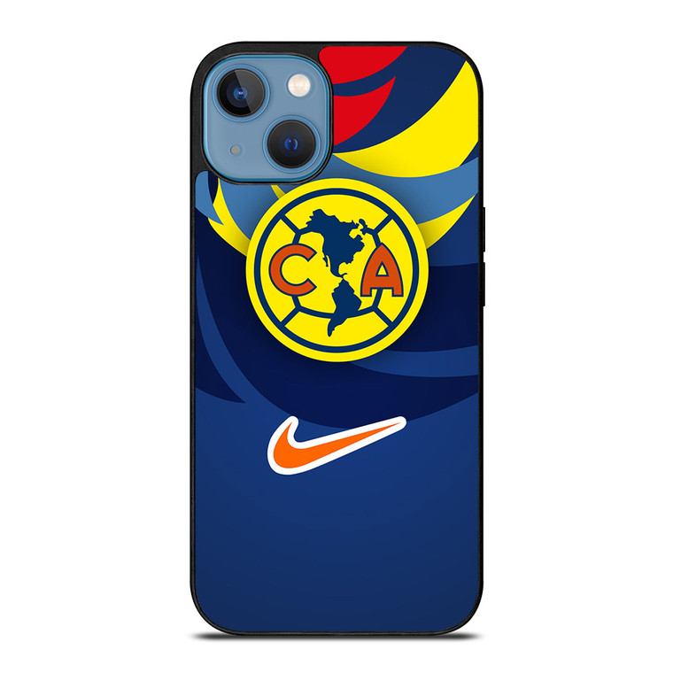 CLUB AMERICA EL MAS GRANDE Soccer Team iPhone 13 Case Cover