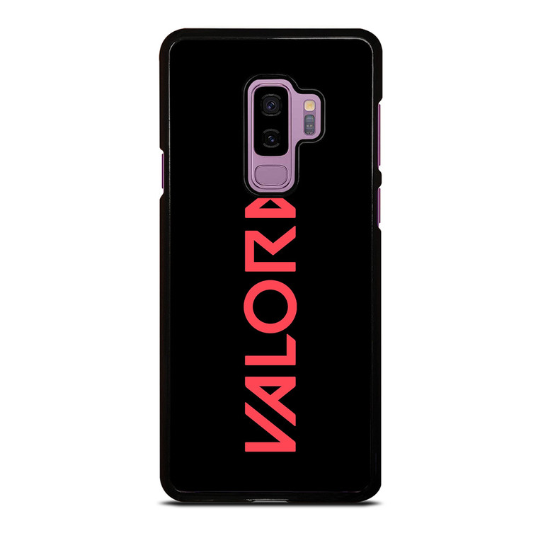 VALORANT RIOT GAMES LOGO Samsung Galaxy S9 Plus Case Cover