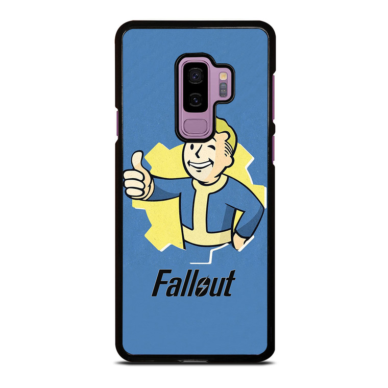 VAULT BOY TECH FALLOUT Samsung Galaxy S9 Plus Case Cover