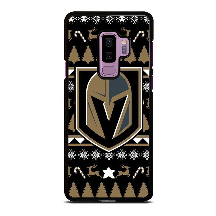 VEGAS GOLDEN KNIGHTS LOGO Samsung Galaxy S9 Plus Case Cover