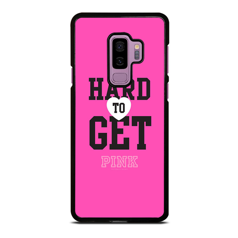 VICTORIA'S SECRET PINK HARD TO GET Samsung Galaxy S9 Plus Case Cover