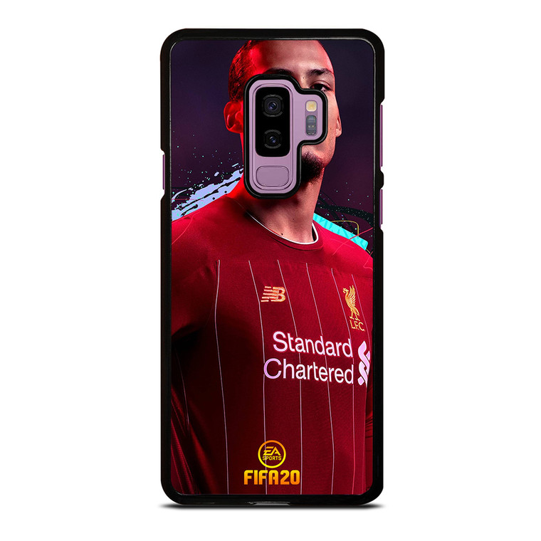VIRGIL VAN DIJK LIVERPOOL FIFA 2020 Samsung Galaxy S9 Plus Case Cover