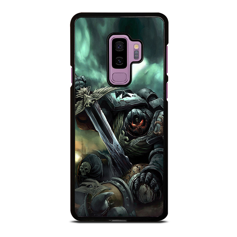 WARHAMMER BLACK TEMPLAR  Samsung Galaxy S9 Plus Case Cover