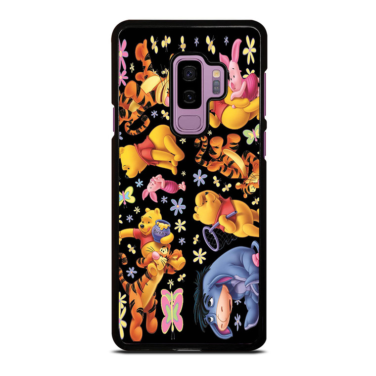 WINNIE THE POOH AND FRIENDS Samsung Galaxy S9 Plus Case Cover