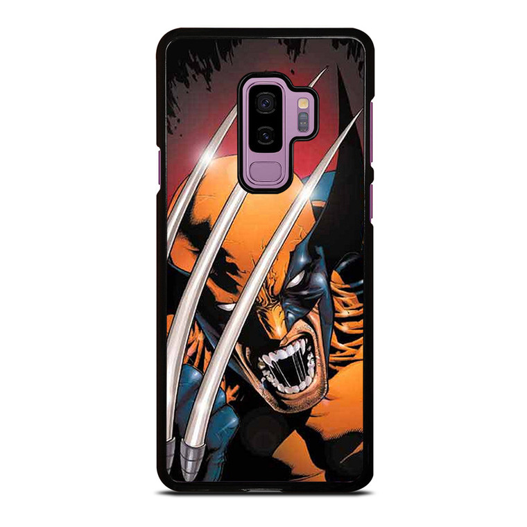 WOLVERINE CLAW X-MEN Samsung Galaxy S9 Plus Case Cover