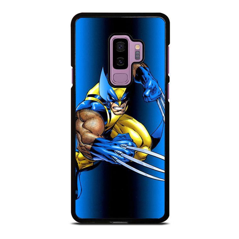 WOLVERINE X-MEN Samsung Galaxy S9 Plus Case Cover