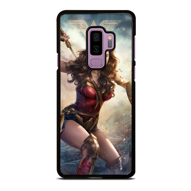 WONDER WOMAN NEW Samsung Galaxy S9 Plus Case Cover