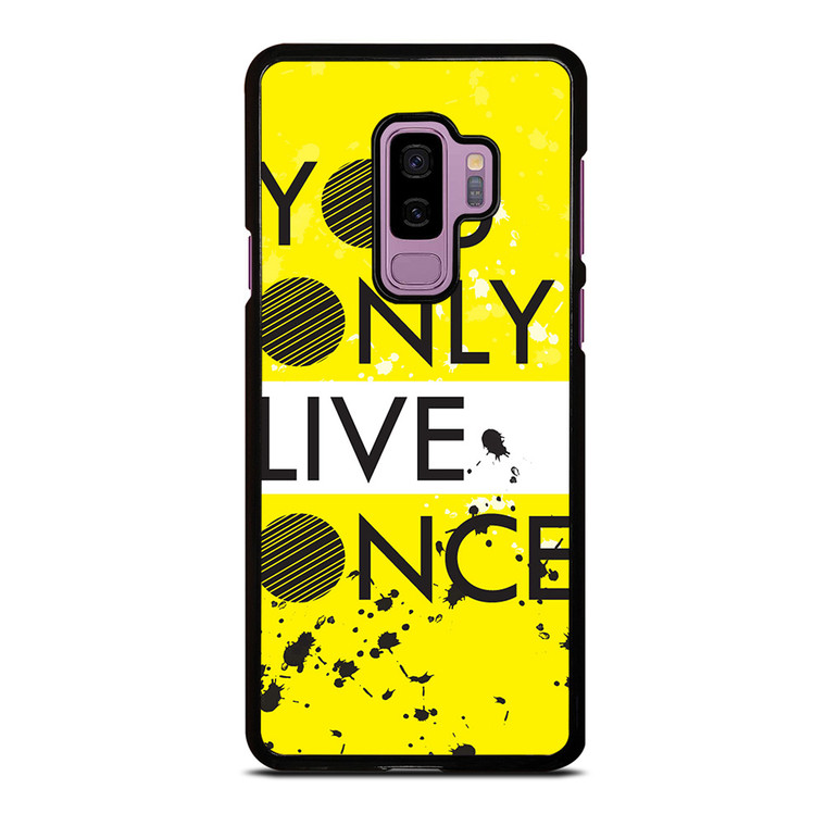 YOLO Samsung Galaxy S9 Plus Case Cover