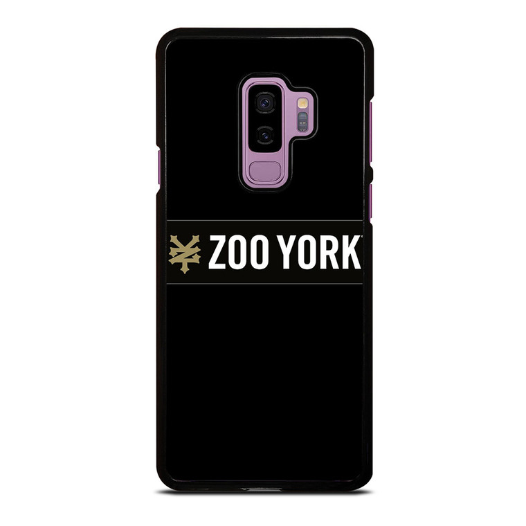 ZOO YORK LOGO Samsung Galaxy S9 Plus Case Cover