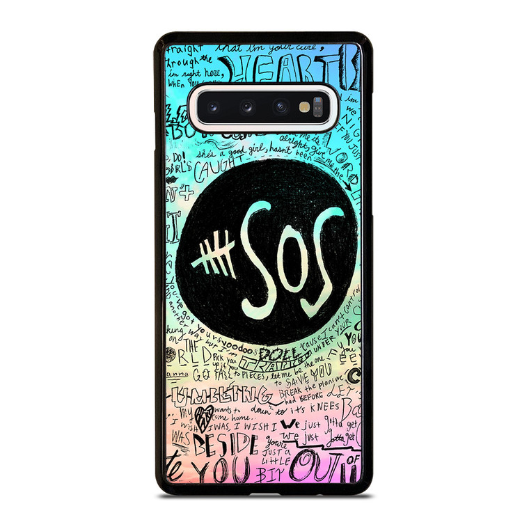 5 SECONDS OF SUMMER 3 5SOS Samsung Galaxy S10 Case Cover