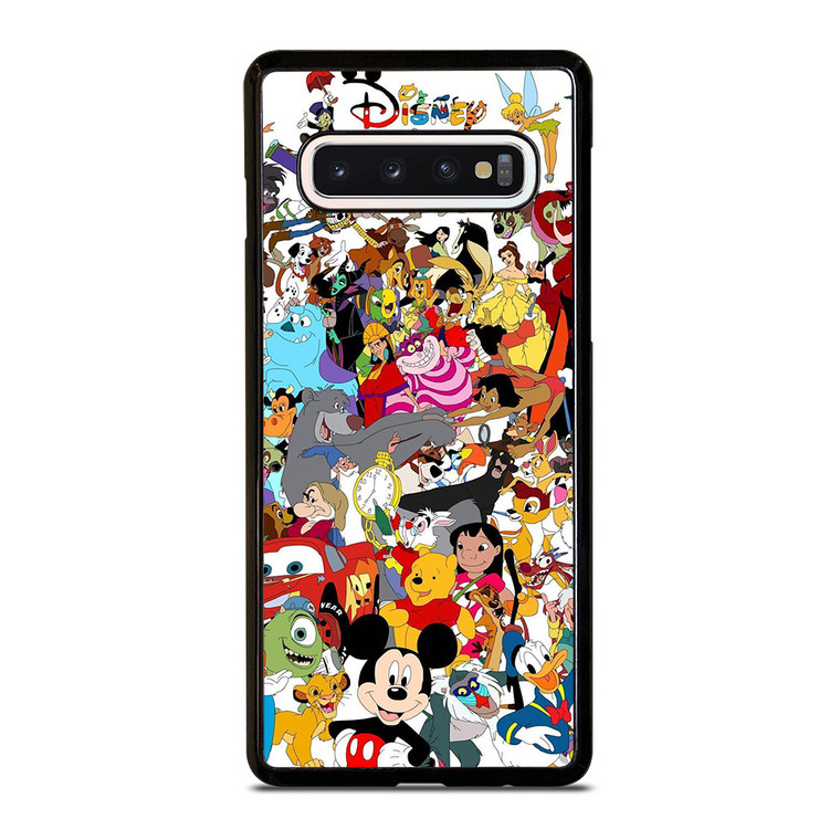 ALL DISNEY CHARACTER Samsung Galaxy S10 Case Cover