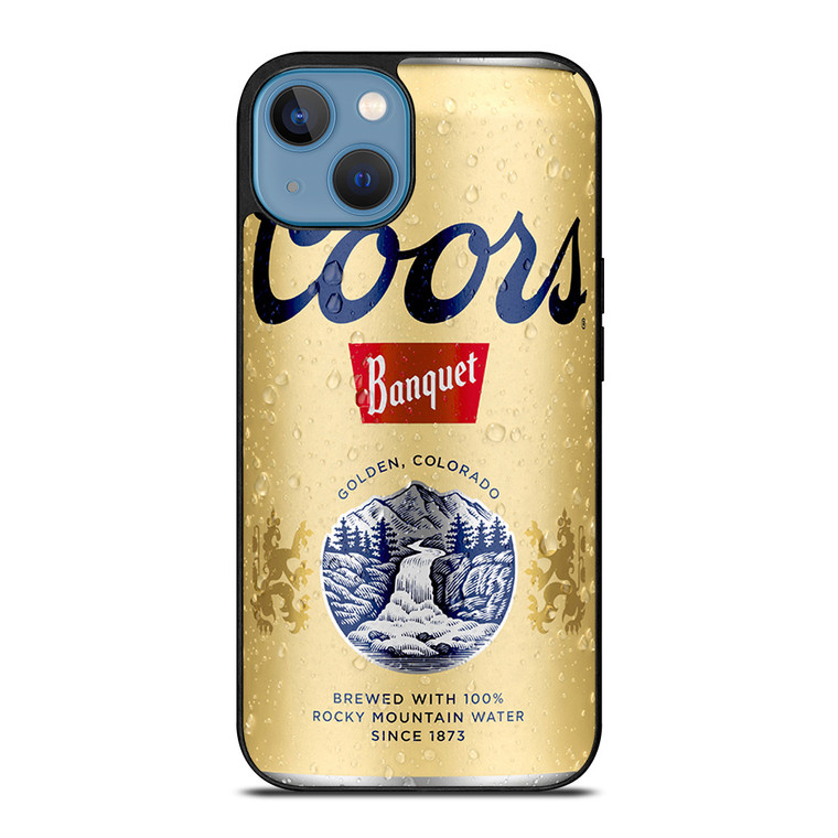 COORS BANQUET iPhone 13 Case Cover