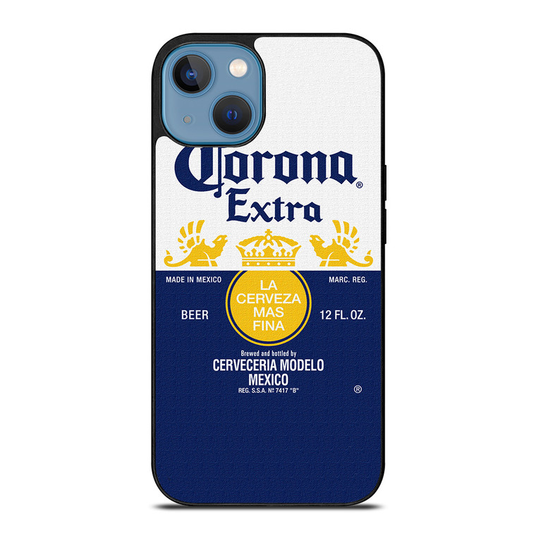 CORONA BEER MADE IN MEXICO iPhone 13 Case Cover