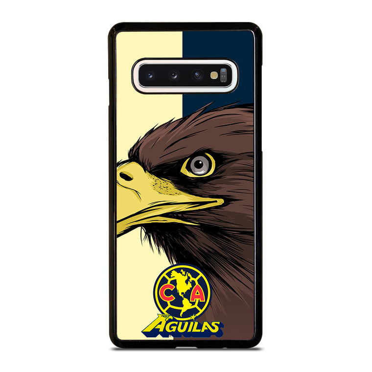 CLUB AMERICA AGUILAS MASKOT Samsung Galaxy S10 Case Cover