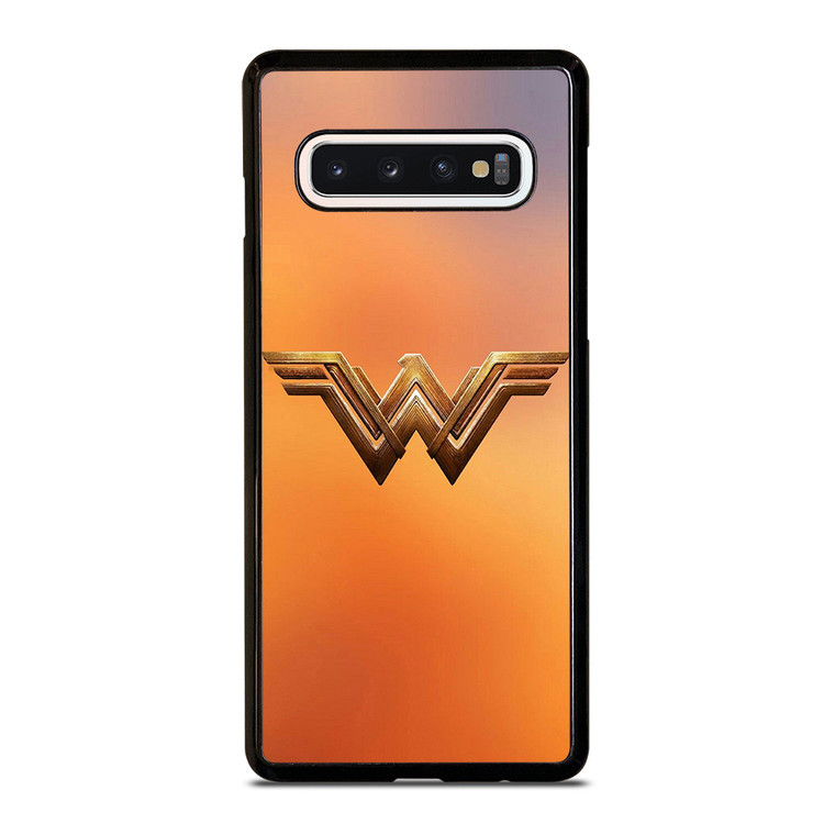 DC WONDER WOMAN LOGO Samsung Galaxy S10 Case Cover