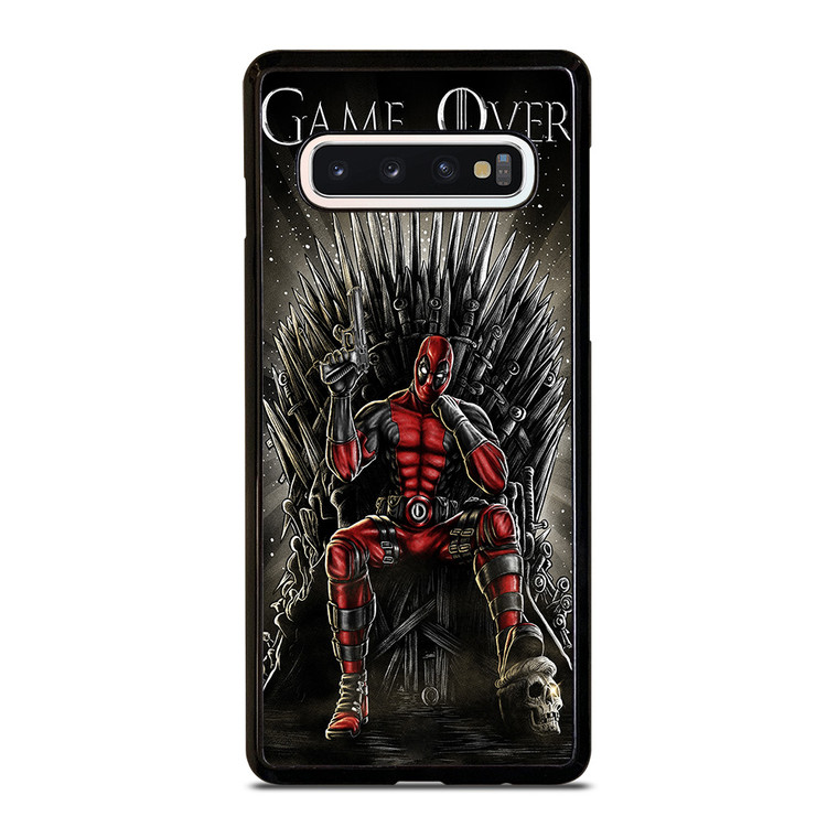 DEADPOOL GAME OF THRONES Samsung Galaxy S10 Case Cover
