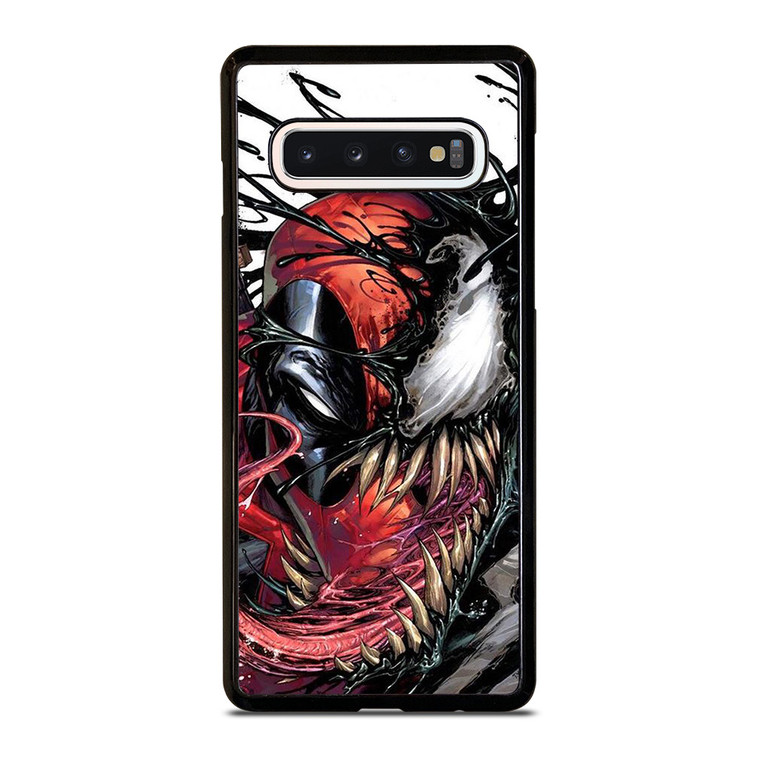DEADPOOL VENOM Samsung Galaxy S10 Case Cover