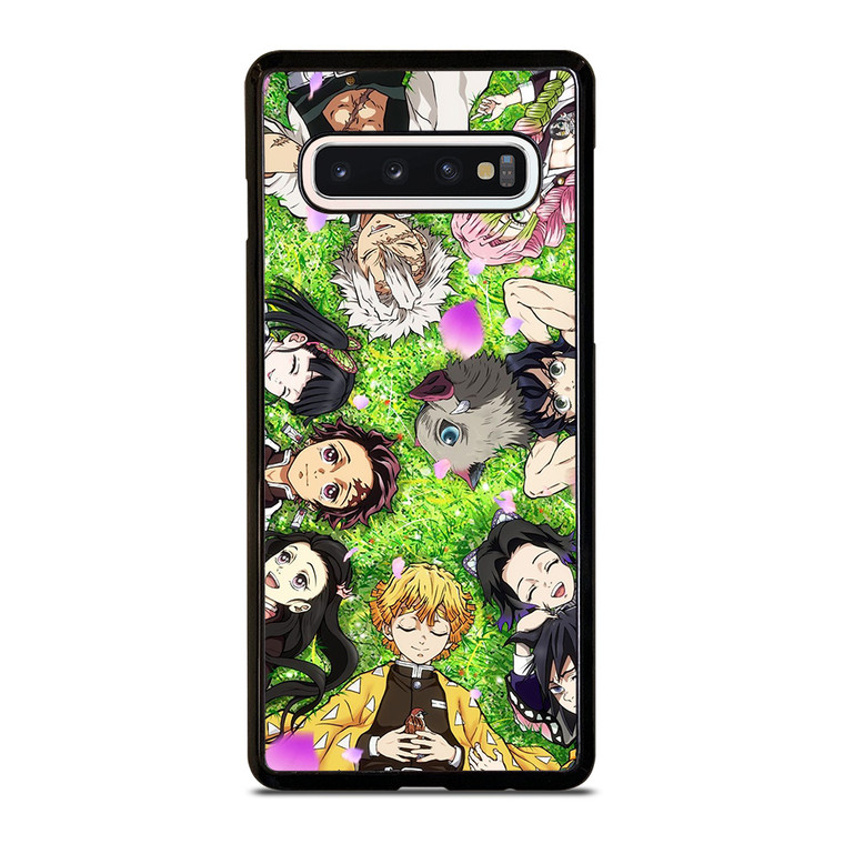 DEMON SLAYER CHARACTER ANIME Samsung Galaxy S10 Case Cover