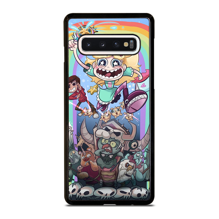 DISNEY STAR VS THE FORCE OF EVIL Samsung Galaxy S10 Case Cover