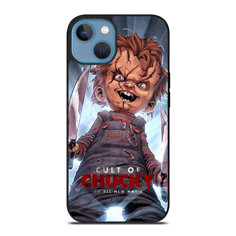 CULT OF CHUCKY DOLL iPhone 13 Case Cover