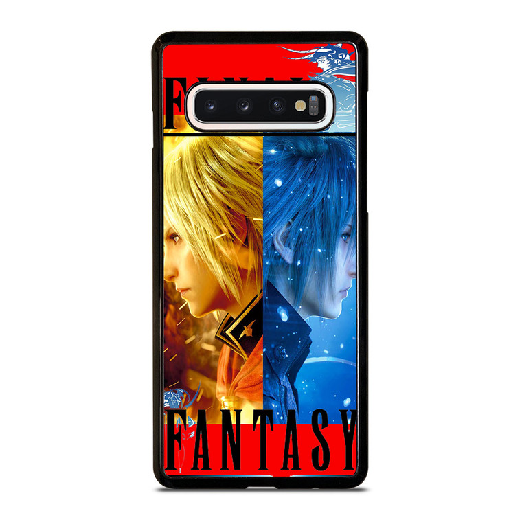 FACE OFF FINAL FANTASY Samsung Galaxy S10 Case Cover