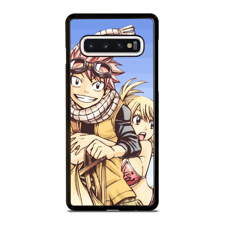 FAIRY TAIL ANIME NATSU AND LUCY Samsung Galaxy S10 Case Cover