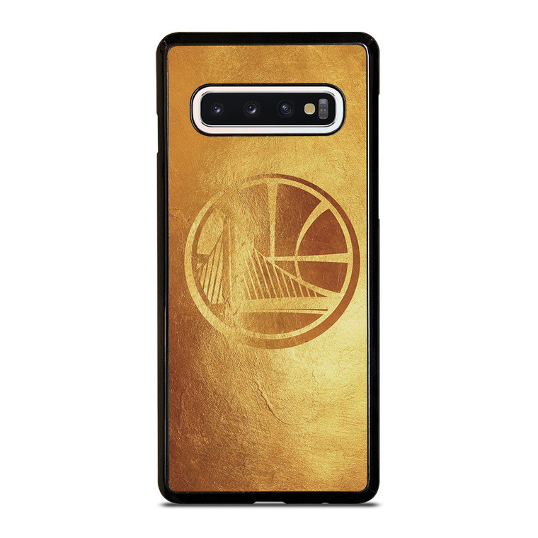 GOLDEN STATE WARRIORS GOLDEN LOGO Samsung Galaxy S10 Case Cover