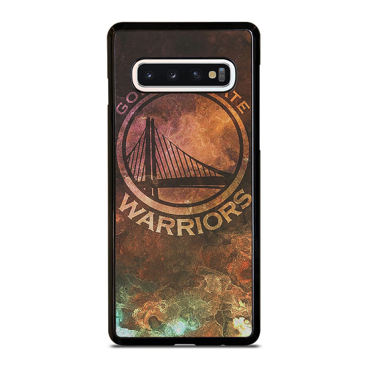 GOLDEN STATE WARRIORS RUSTY LOGO Samsung Galaxy S10 Case Cover