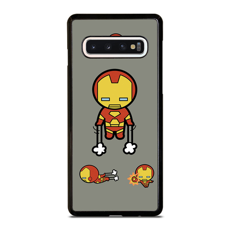 IRON MAN KAWAII Marvel Avengers Samsung Galaxy S10 Case Cover