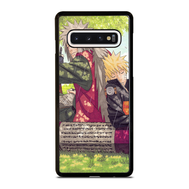 JIRAIYA AND NARUTO Samsung Galaxy S10 Case Cover