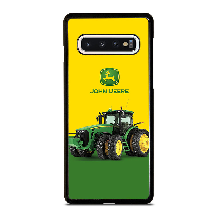 JOHN DEERE WITH TRACTOR Samsung Galaxy S10 Case Cover